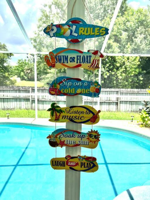 Tampa Getaway Pool House Villa Eksteriør bilde