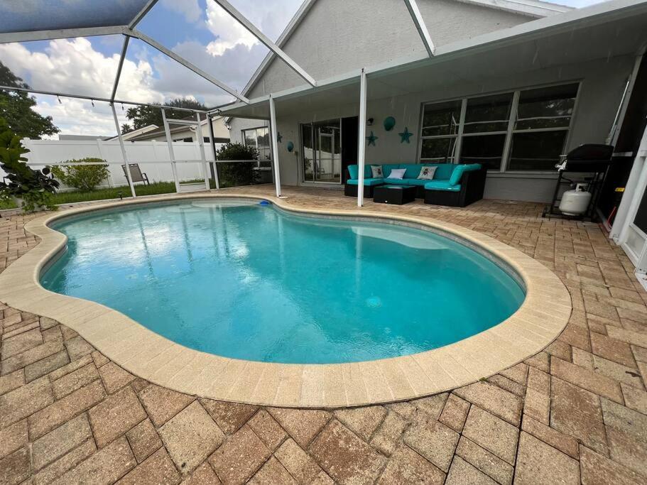 Tampa Getaway Pool House Villa Eksteriør bilde